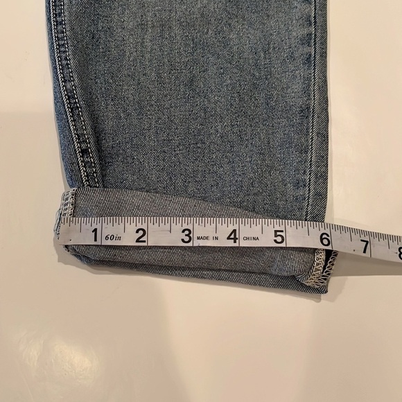 Vervet Blue By Flying Monkey High Rise Mom Size 29 - Picture 8 of 16